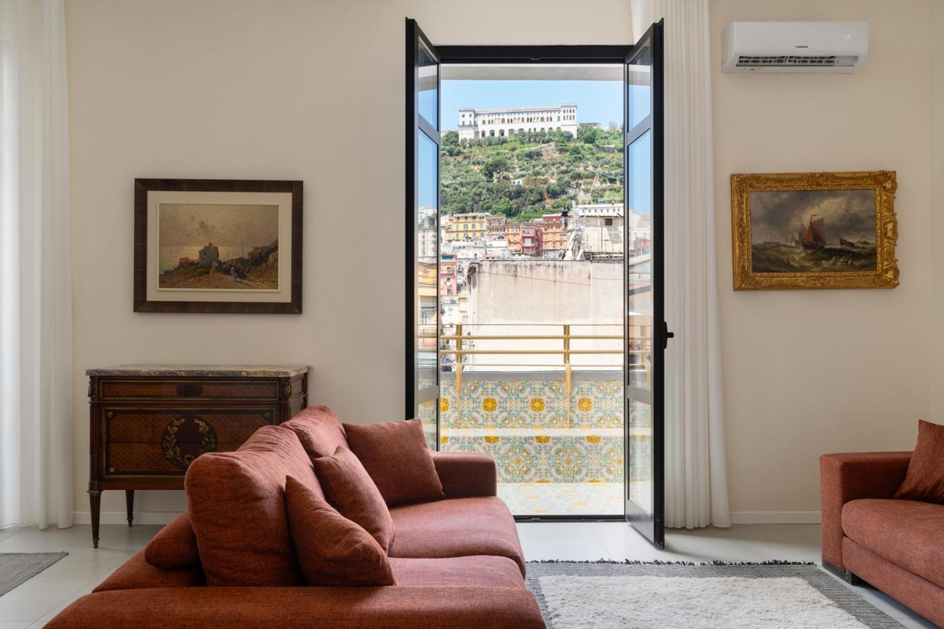 Appartamento My Loft In Napoli Esterno foto