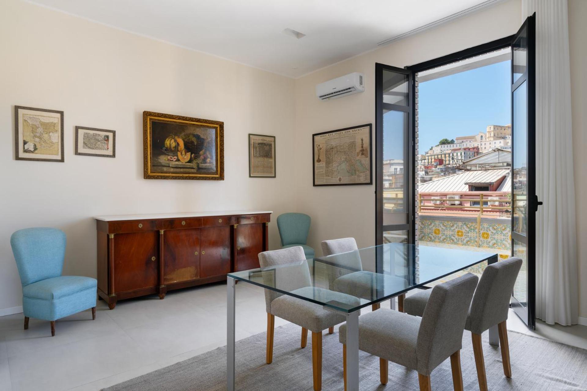 Appartamento My Loft In Napoli Esterno foto